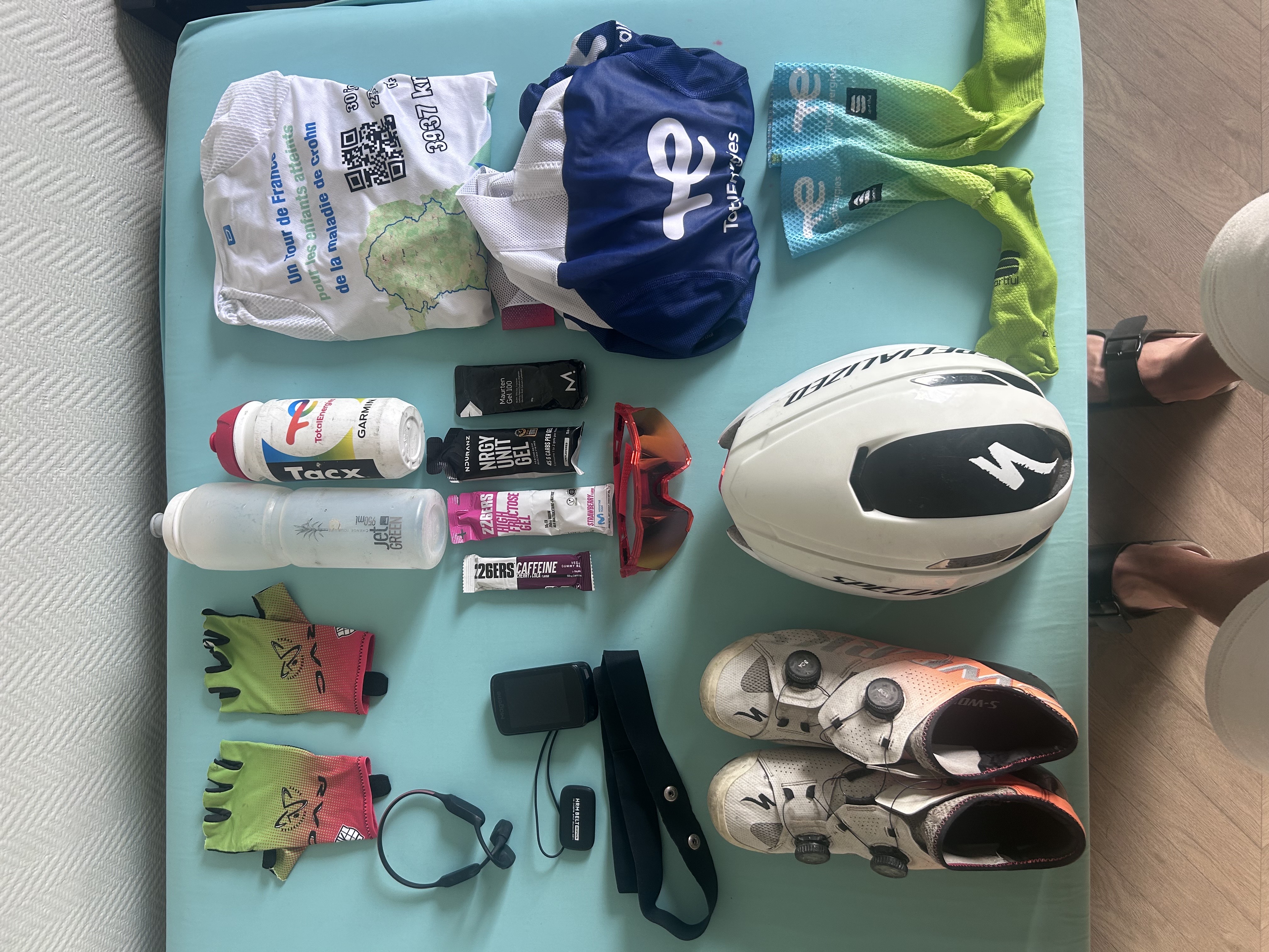 Arrivée Tour de France 6