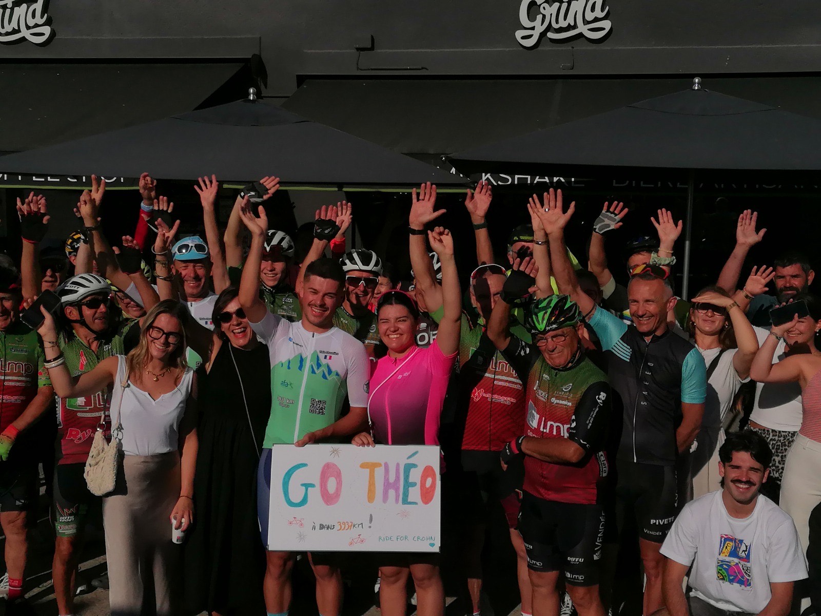 Arrivée Tour de France 8